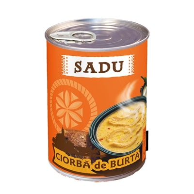 Noutati! - Ciorba de burta, Sadu, 400 g-VivoMarket.ro