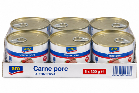 Bacanie - Carne De Porc, Aro, 6 x 300 g-Vivomarket.ro