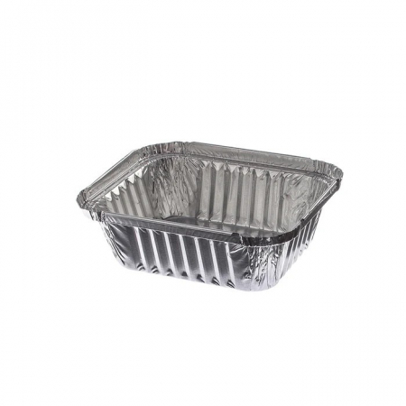 Curatenie & Intretinere - Caserole aluminiu 425 ml (130x105x35 mm), Oti, 100 buc./set-Vivomarket.ro