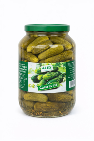 Bacanie - Castraveti in Otet, 9-12 cm, Alex Star, 1.550 Kg