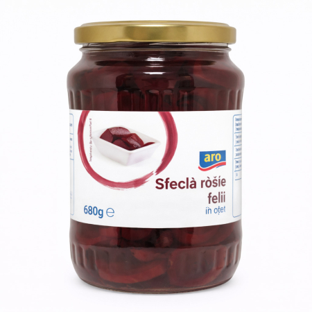 Produse Horeca - Sfecla Rosie Felii, Aro, 680 g