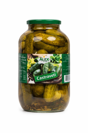 Conserve - Castraveti Murati, 6-9 cm, Alex Star, 4.1 kg