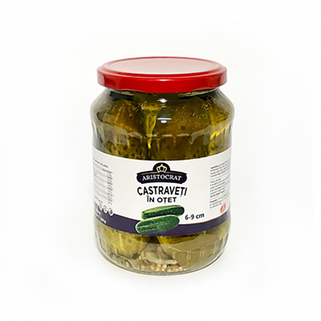 Castraveti in otet, Aristocrat, 680 g [0]