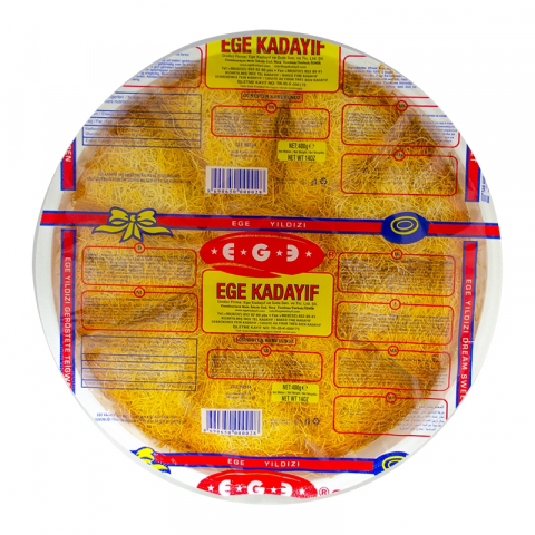 Produse Horeca - Cataif uscat si prajit , 400 g, pentru Ciocolata Dubai, Ege Kadayif