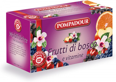 Ceai de Fructe de Padure cu Vitamine, Pompadour, 20 de pliculete [0]