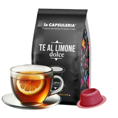Reduceri🔥⏳ - Ceai de Lamaie, 10 capsule compatibile Bialetti®*, La Capsuleria | Capsuleria.ro