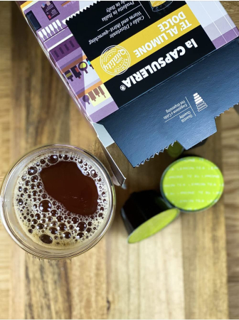 Ceai de Lamaie, 16 capsule compatibile Dolce Gusto - Capsuleria [7]