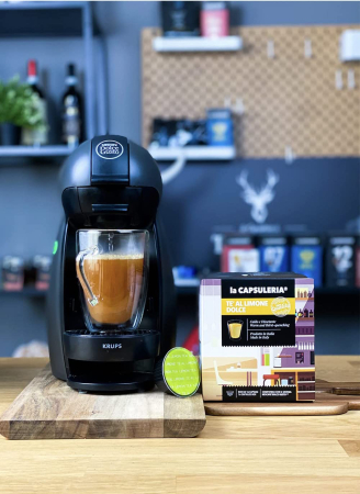 Ceai de Lamaie, 16 capsule compatibile Dolce Gusto - Capsuleria [4]