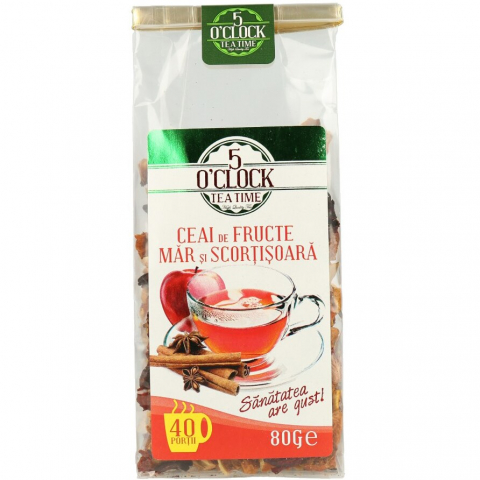 Ceaiuri - Ceai de Mar si Scortisoara, 80 g, 5 O'Clock Tea