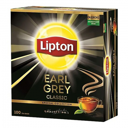 Ceai negru, Lipton, 1.6 g, 100 bucati [1]
