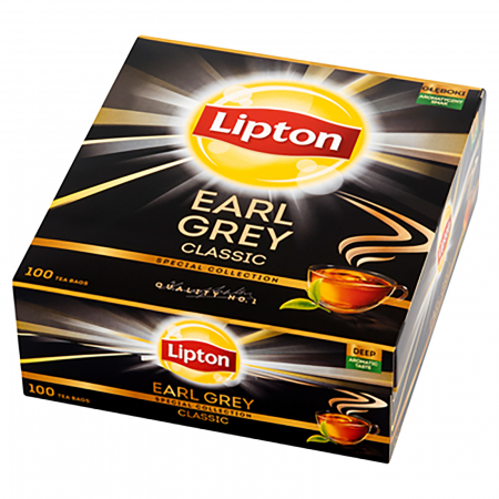 Ceai negru, Lipton, 1.6 g, 100 bucati [0]