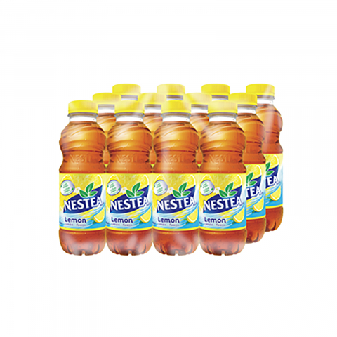 Bauturi necarbogazoase - Ceai rece cu Gust de lamaie, 12 x 0.5 L, Nestea
