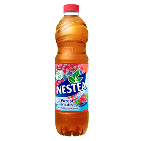 Bauturi Non-Alcoolice - Ceai rece cu Gust de Fructe de Padure , 6 x 1.5 L, Nestea