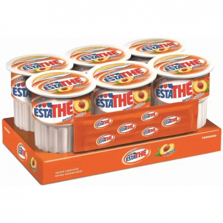 Bauturi necarbogazoase - Ceai rece cu Piersica, Estathe, 6x200 ml