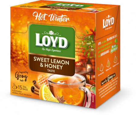Produse Horeca - Ceai Sweet Lemon & Honey, 15 pliculete, Loyd-Vivomarket.ro