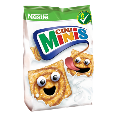 Bacanie - Cereale cu Scortisoara, 250 g, Cini Minis Nestle
