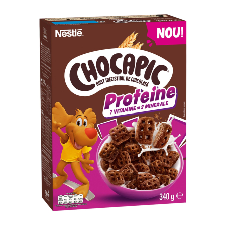 Cereale - Cereale pentru mic dejun cu ciocolata si proteine, Chocapic, 340 g-Vivomarket.ro