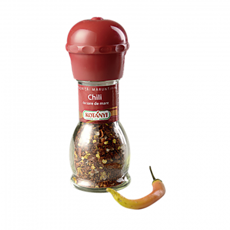 Chili iute cu rasnita, Kotanyi, 35 g [0]