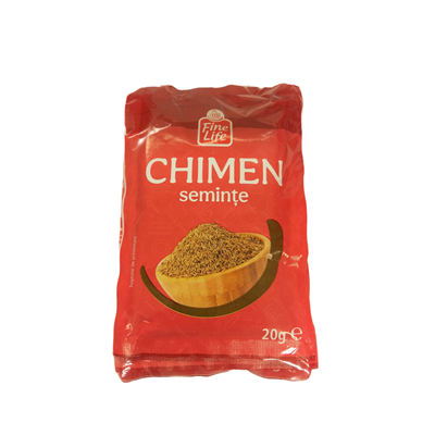Produse Horeca - Chimen Seminte, 5 plicuri x 20 g, Fine Life