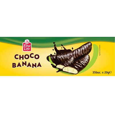 Bacanie - Choco Banana, Fine Life, 35 x 20 g