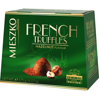 Dulciuri - Trufe cu Alune, Mieszko, 175 g