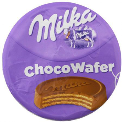 Choco Wafer, 30buc x 30 g, Milka [2]