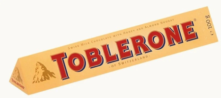 Dulciuri - Ciocolata cu Lapte, Toblerone, 100 g