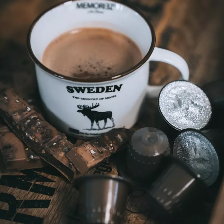 Ciocolata Calda, 10 capsule compatibile Nespresso - Capsuleria [5]