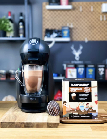 Ciocolata Calda, 16 capsule compatibile Dolce Gusto - Capsuleria [1]