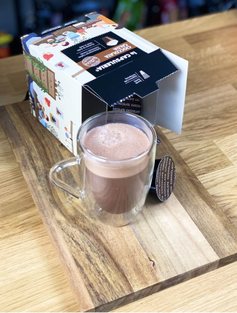 Ciocolata Calda, 16 capsule compatibile Dolce Gusto - Capsuleria [4]