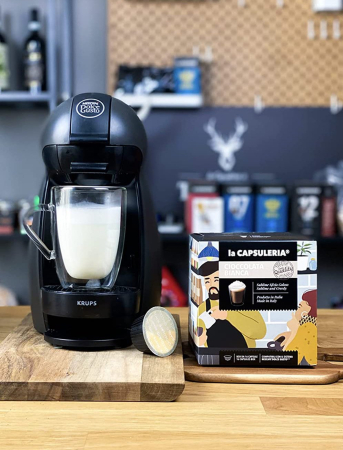 Ciocolata Calda Alba, 16 capsule compatibile Dolce Gusto - Capsuleria [3]