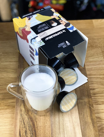 Ciocolata Calda Alba, 16 capsule compatibile Dolce Gusto - Capsuleria [7]