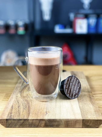 Ciocolata Calda cu Alune, 16 capsule compatibile Dolce Gusto - Capsuleria [1]