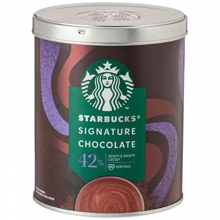 Ciocolata calda pudra Starbucks® Signature Chocolate 42%, 330 g [0]