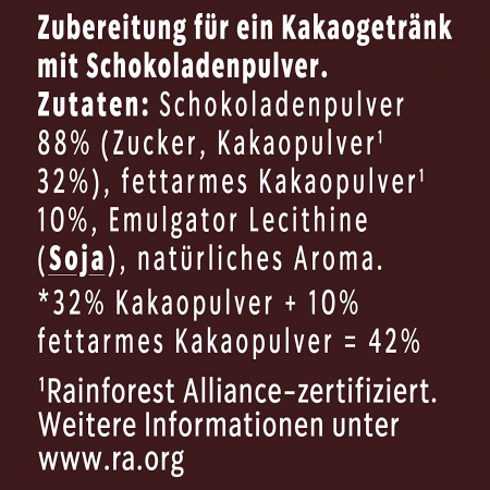 Ciocolata calda pudra Starbucks® Signature Chocolate 42%, 330 g [2]