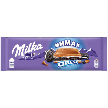 Bacanie - Ciocolata Milka Oreo, 300g-Vivomarket.ro