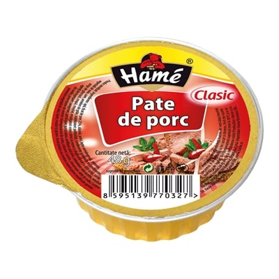 Noutati! - Pate de Porc, Hame, 24 x 48 g-VivoMarket.ro