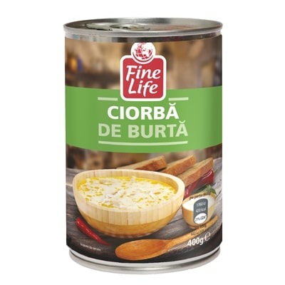 Noutati! - Ciorba de Burta, Fine Life, 400 g-VivoMarket.ro