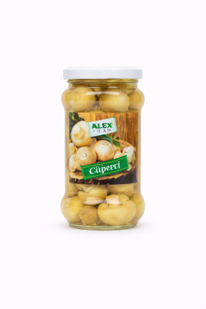 Conserve - Ciuperci Intregi, Alex Star, 280 g