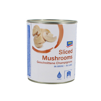 Conserve - Ciuperci Taiate, Aro, 800 g