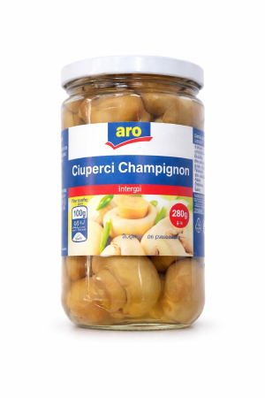 Conserve - Ciuperci Intregi, Aro, 280 g