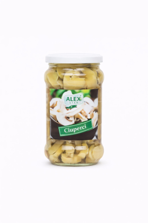 Conserve - Ciuperci Taiate, Alex Star, 280 g