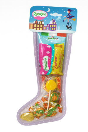 Produse Horeca - Cizma cu dulciuri, Epifania, Rosalina, 200 g-Vivomarket.ro