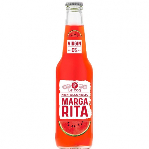 Bauturi - Cocktail Margarita, 0.33l, 0% Alcool, Le Coq