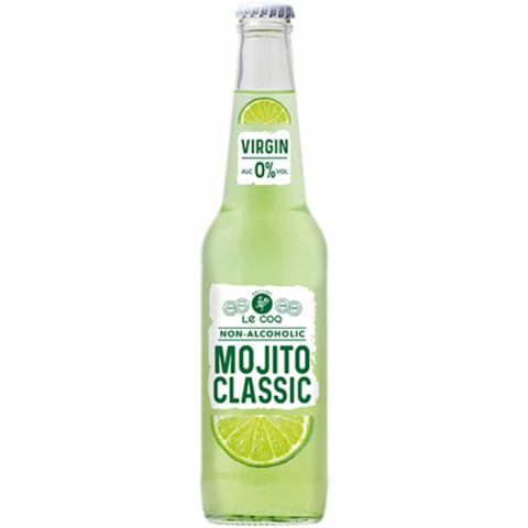 Bauturi - Cocktail Virgin Mojito, 0.33l, 0% Alcool, Le Coq