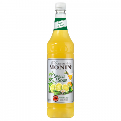 Bauturi - Mix Monin Sweet & Sour, Pet, 1 l-Vivomarket.ro