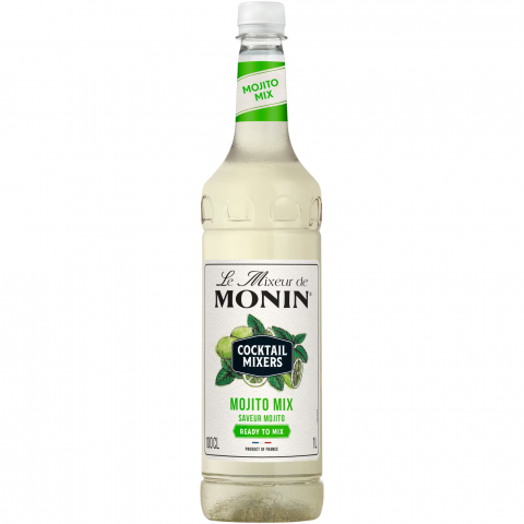 Bauturi - Cocktail Mix Mojito,Monin, 1 l-Vivomarket.ro