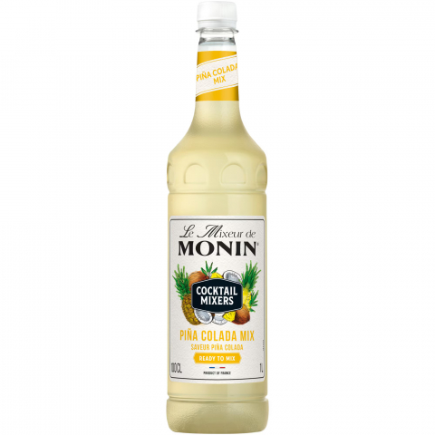 Bauturi - Cocktail Mix Pina Colada,Monin, 1 l-Vivomarket.ro