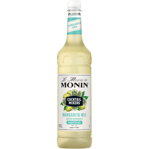 Bauturi - Cocktail Mix Margarita, Monin, 1 l -Vivomarket.ro