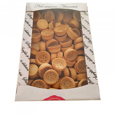 Produse Horeca - Coji de tarte sarate Rotunde Mici, 1 Kg, Maia Food